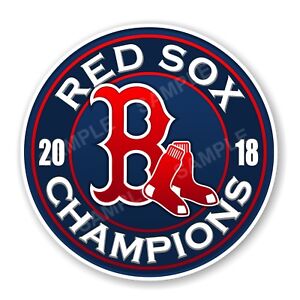 World Series Boston Red Sox MLB Decals for sale | eBay