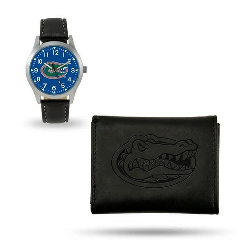 Florida Gators - Black Watch And Wallet Gift Set - NCAA - Free Shipping! Cover
