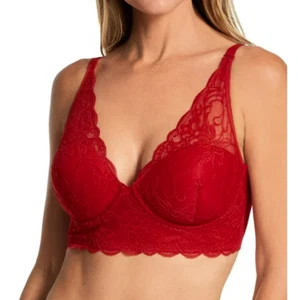 Maidenform Casual Comfort™ Convertible Bralette, DM1188, rot, 38D - Bild 1 von 6