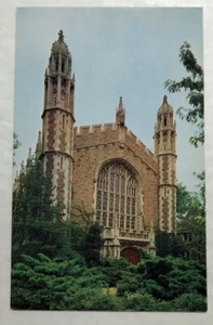 Graham Chapel Washington University St. Louis, MO. Postcard (O1) - Picture 1 of 2