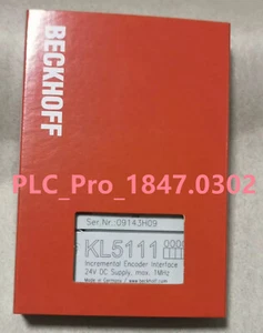 KL5111 1PCS NEW BECKHOFF KL5111 PLC Module Quality Assurance  Fast delivery - Picture 1 of 4