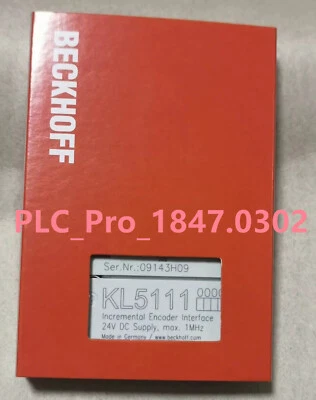 KL5111 1PCS NEW BECKHOFF KL5111 PLC Module Quality Assurance  Fast delivery - Image 1 of 4