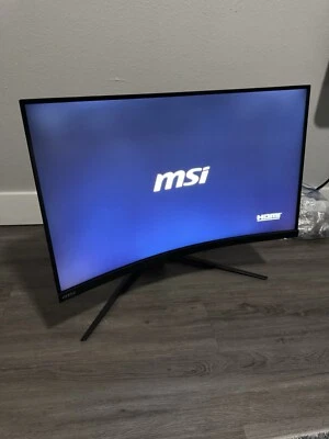 MPG ARTYMIS 323CQR 32” curved monitor - Image 1 of 3