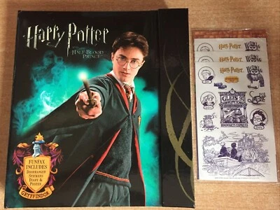 33 Stickers Harry Potter and the Half-blood Prince Funfax by Penguin Books NEW - Image 1 of 4