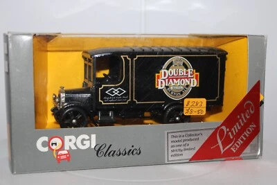 Corgi Classics #926 Thornycroft Van "Double Diamond" Ltd Ed - Image 1 of 4