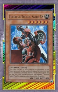 Tueur de Trolls, Sabre XX ANPR-FR035 Terre Guerrier Effet Niveau 6 - Picture 1 of 1