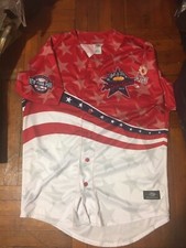 2019 Staten Island Yankees All Star Jersey New York Penn League NYPL 2X Cyclones