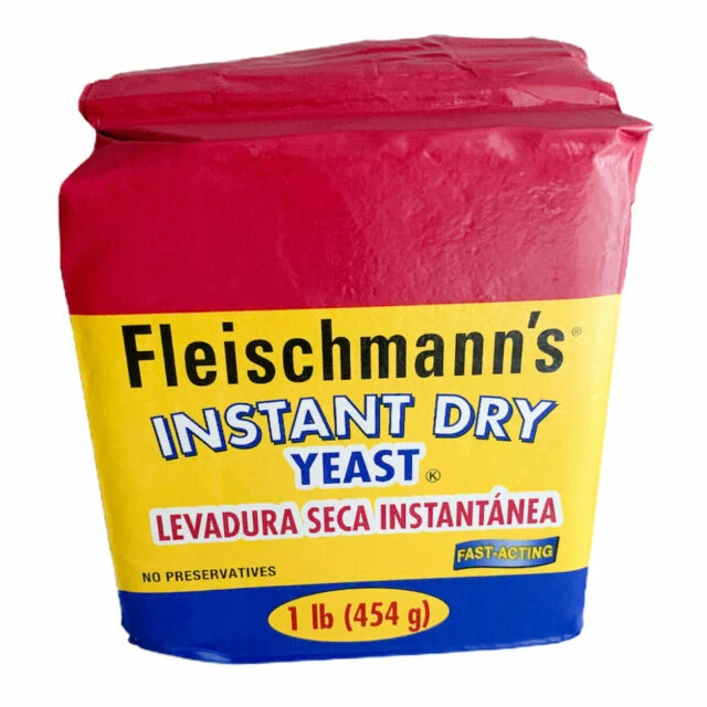 Fleischmann's 4010000729 Instant Dry Yeast - 1lb