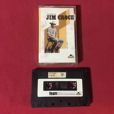 The Best Of Jim Croce  *CASSETTE Indonesian Issue with booklet inside J card. Foto 1 de 4
