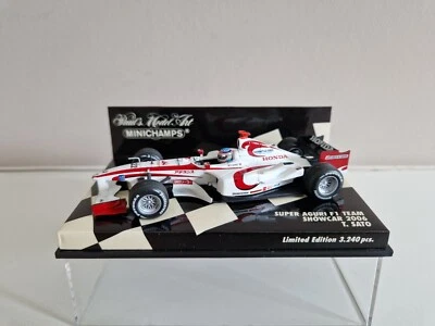 Minichamps 1/43 Super Aguri Honda SA05 T. Sato - Showcar 2006 - 400060192 - Immagine 1 di 4