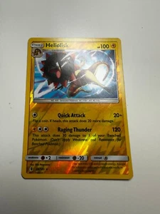 Pokemon Guardians Rising Heliolisk Reverse Holo 44/145 NM - Bild 1 von 1