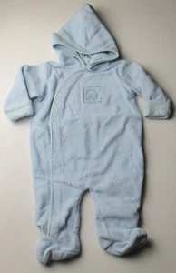 Infant Baby Boys 0-6 months Little by Little Blue Car Pram - Picture 1 of 2