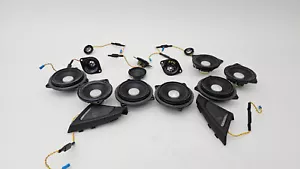 2011-2016 BMW F10 535Xi Harman Kardon Audio Sound System Speaker Set OEM - Picture 1 of 9