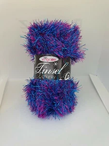 King cole tinsel chunky wool - sparkler 50g ball - Picture 1 of 3