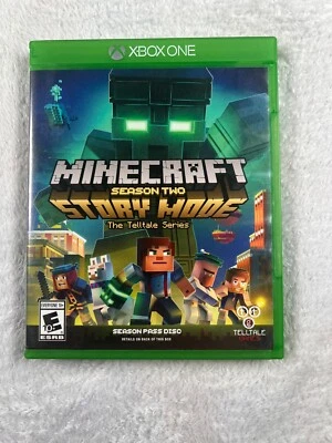 Minecraft: Story Mode Season Two: Season Pass Disc (Microsoft Xbox One, 2017) - Image 1 of 2