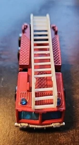 Vintage 1982 Matchbox Fire Engine Made in China - Picture 1 of 5