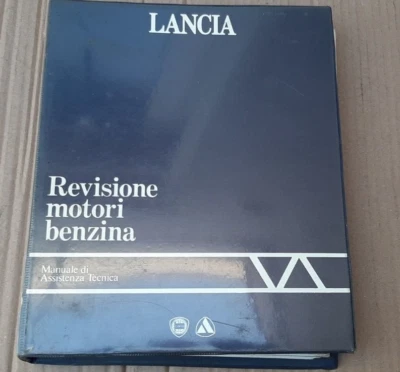 MANUALE REVISIONE MOTORI BENZINA LANCIA 1985-1600-1300-1500-1581-2000-THEMA - Immagine 1 di 4
