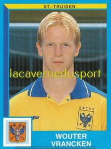 336 WOUTER VRANCKEN # ST-TRUIDEN STICKER PANINI FOOTBALL BELGIQUE 1999 2000 - Picture 1 of 1