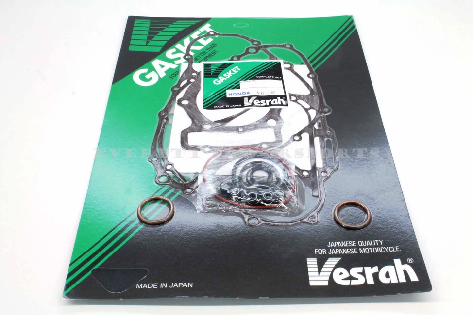 Полный комплект прокладок двигателя Honda 79 80 81 XL500S 79-80 XR500 81-82 XR500R #B74 - Изображение 1 из 4