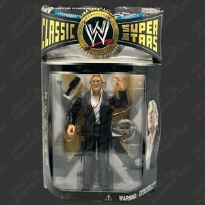 Figura de acción WWE Jakks Classic Superstars firmada por Bobby Heenan - Imagen 1 de 1