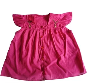 Dark Pink Maternity Bed Jacket – Soft & Comfortable for Pregnant Women - Picture 1 of 1