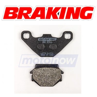 Braking Front SM1 Semi Metallic Pads for 1989-1991 KTM 250 MX - Brake Brake yx - Image 1 of 4