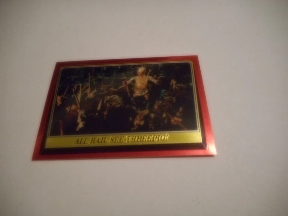 1999 Topps Star Wars Chrome Archives All Hail See-Threepio! #77 C3PO  - Image 1 of 1