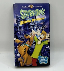 Scooby-Doo's Original Mysteries VHS Video Tape Cartoon Episodes VTG Nearly New! - Picture 1 of 9