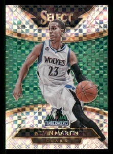 2014-15 Select Prizms Silver #262 Kevin Martin COU - Picture 1 of 2