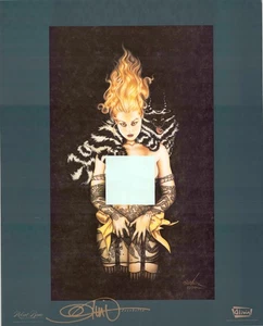 Olivia De Berardinis "Jesebella" signiert 16x20 Fine Art Print - Bild 1 von 2