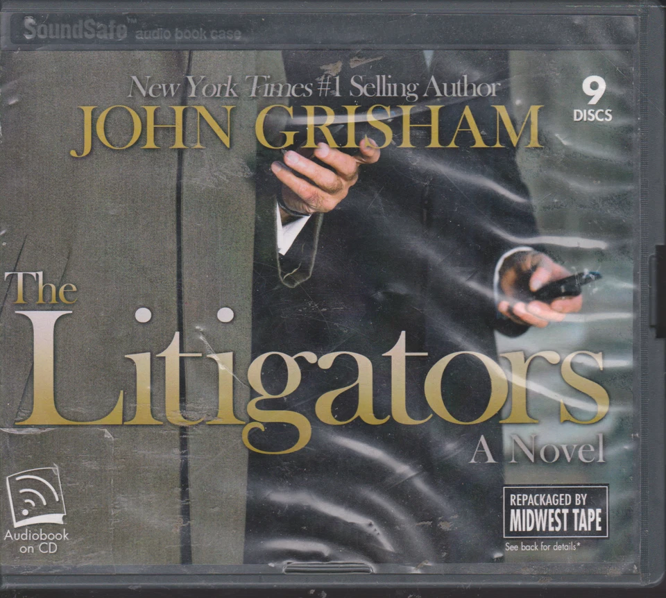 THE LITIGATORS by JOHN GRISHAM ~ UNABRIDGED 12 hour CD AUDIOBOOK - Image 1 of 1