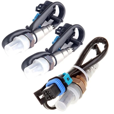 3pcs 02 O2 Oxygen Sensor Upstream & Downstream For 2006 - 2011 Cadillac DTS 4.6L - Image 1 of 4