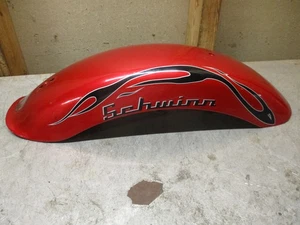 Schwinn Stingray OCC Chopper Bicycle/Bike Rear Fender With Attachment Bolts Red - Picture 1 of 10
