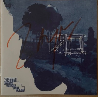Zayn Room Under The Stairs Hand Signed Autograph CD - Image 1 of 2