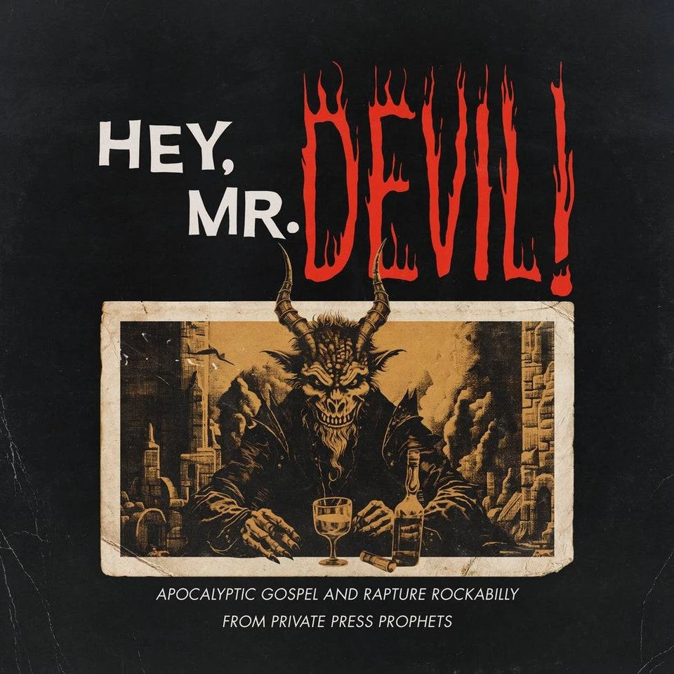 Various | Hey, Mr Devil! : Apocalyptic Gospel And Rapture - Image 1 of 1