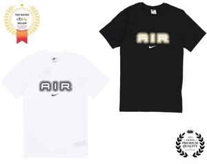 Nike Air Men’s Graphic Logo T-Shirt Short Sleeve Crew Neck Gym Fitness Tee S‑XXL - Picture 1 of 13