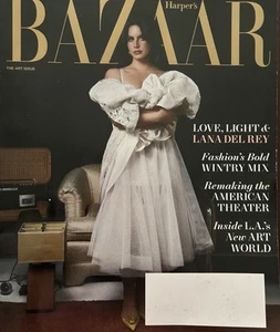 HARPER’S BAZAAR Magazine (Dec 2023/Jan 2024) LANA DEL REY - The Art Issue - Imagen 1 de 1