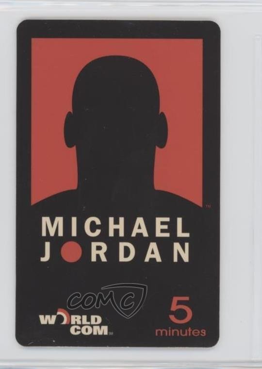 1996-98 LDDS Worldcom Michael Jordan Phone Cards Basketball