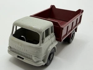 Vintage 1961 Lesney Matchbox #3 Bedford 7-1/2 tonnellate ribaltabile made in England - Foto 1 di 11