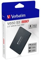Verbatim Vi550 S3 - 4 TB - 2.5'' - 510 MB/s - 6 Gbit/s (49355) - Image 1 of 1