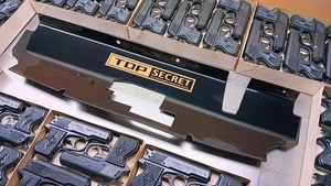 TOP SECRET Radiator Shroud Cooling Panel Skyline GTR R33 BCNR33 Rb26dett - Picture 1 of 7