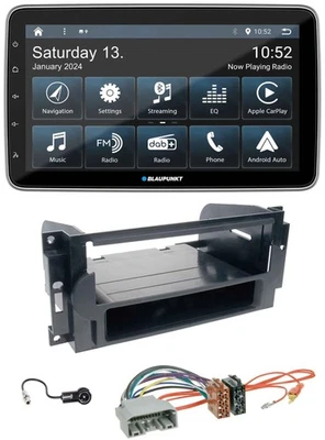 Blaupunkt USB DAB SD MP3 Bluetooth Autoradio für Chrysler 300C Dodge Caliber Jee - Bild 1 von 4