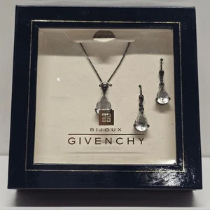 Givenchy Schmuck Ohrringe und Halskette Set - Bild 1 von 8