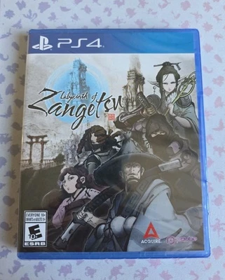 Labyrinth of Zangetsu (PS4) - SHIPS TODAY! - Image 1 of 4