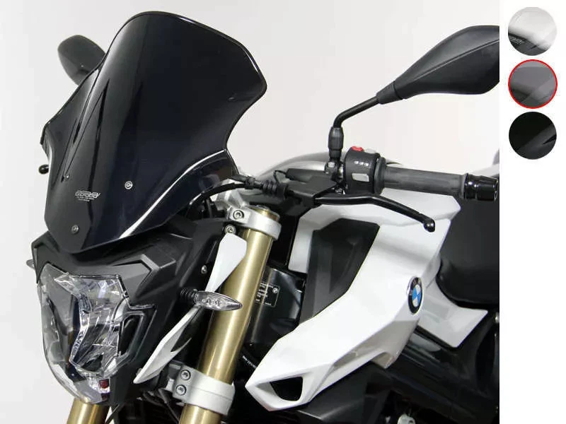 Mra Disque de visite T BMW F 800 R ab Année Fab. 2015- Gris Fumé