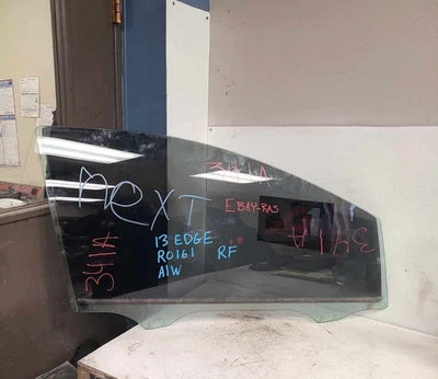 07-14 FORD EDGE Front Door Glass/window Right Passenger Oem - Image 1 of 4