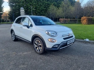 2016 Fiat 500X 1.6 Multijet Cross 5dr HATCHBACK Diesel Manual - Picture 1 of 9