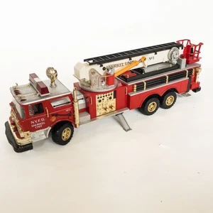 Vintage New Bright NYFD Snorkel Fire Truck RC Model 326 Remote Manual 27 - Picture 1 of 17