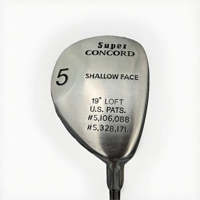 35" Short Super Concord Shallow Face 5 Fairway Wood 19° JR Golf  Jumbomax Grip - Image 1 of 4