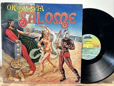 Orquesta Salome – Orquesta Salome 🔥 Killer Dance Floor - Secreto Del Guaguanco - Image 1 of 4